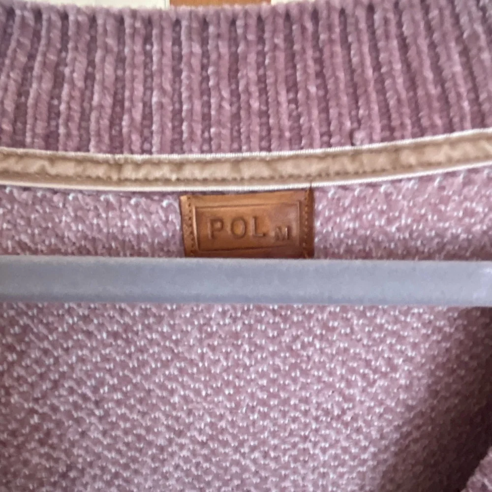POL Oversized Button Down Chenille Sweater - Picture 3 of 3